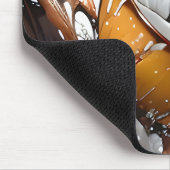 Coffee Splash Mousepad Muismat (Hoek)