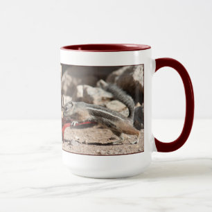 Coffee Squirrels Ringer Mok