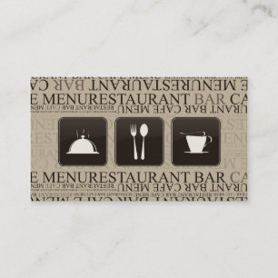 Coffee Stain Drink Punchcard Waitress Bar Barista Visitekaartje