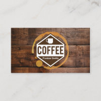 Coffee Stain | Koffiewinkel Barista Wood Trim