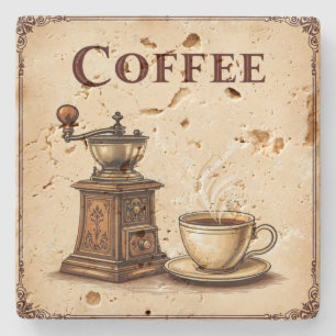  Coffee Stone Onderzetter