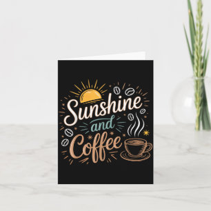 Coffee Strand Herhaal Zomer Hawaii Zonneschijn en Kaart