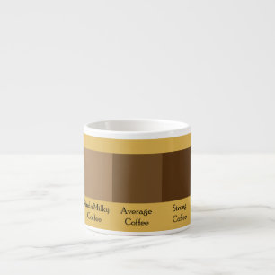 Coffee Strength Espresso Mok