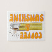 Coffee & Sunshine – Positive Morning Legpuzzel (Horizontaal)