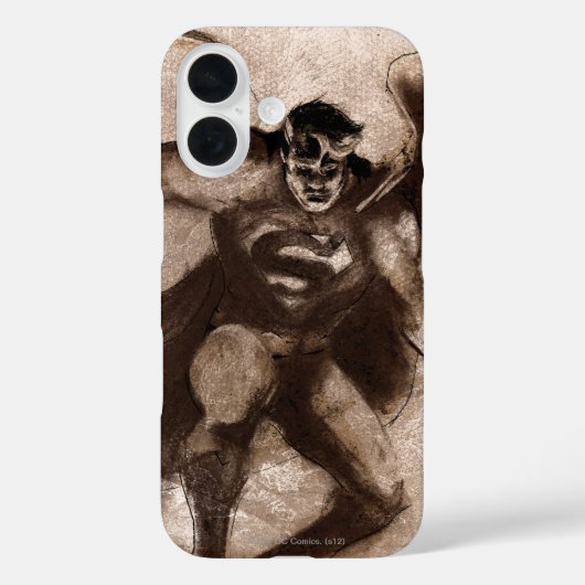 Coffee Superman Case-Mate iPhone Case (Achterkant)