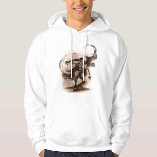 Coffee Superman Hoodie (Voorkant)