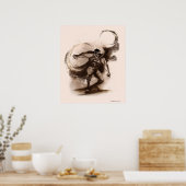 Coffee Superman Poster (Keuken)