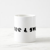 Coffee & Sweets Mok Typografie (Center)