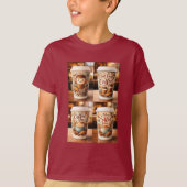 Coffee T-Shirt (Voorkant)