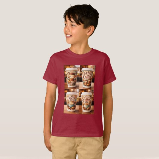 Coffee T-Shirt (Devant entier)