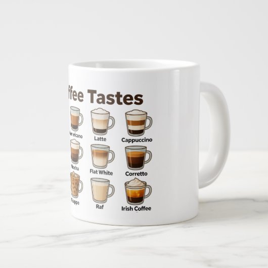 Coffee taste Specialty Mug (Devant droit)