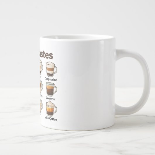 Coffee taste Specialty Mug (Droite)