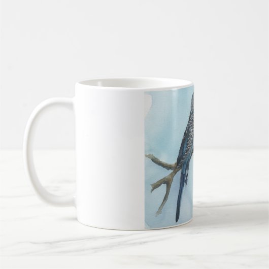 Coffee Tea Hot Cocoa Mok Parakeets Budgie Bird Cup (Links)