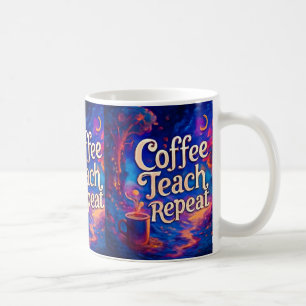 Coffee Teach Herhaal Mok – Volledige verpakking Te