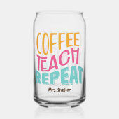 Coffee Teach Repeat Custom =Appréciation de l'ense (Recto)