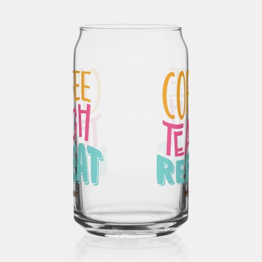 Coffee Teach Repeat Custom =Appréciation de l'ense (Gauche)