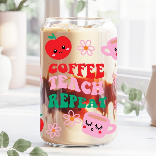 Coffee Teach Repeat Enseignant Apple
