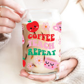 Coffee Teach Repeat Enseignant Apple