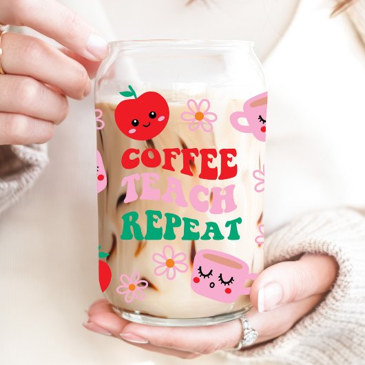 Coffee Teach Repeat Enseignant Apple