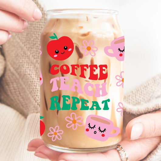 Coffee Teach Repeat Enseignant Apple