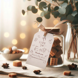 Coffee Theme Beige Cafe Bebe Brewing Baby Shower Cadeaulabel