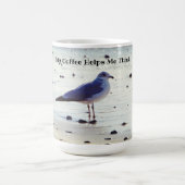 Coffee Think Seagull Beach Mug (Centre)