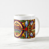 Coffee Tiki Mok - Totems (Voorkant rechts)