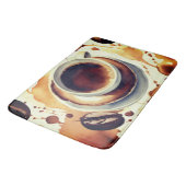 Coffee time Bath Mat (Gekanteld)