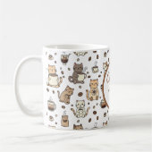 Coffee Time Cat Lover Mug Koffiemok (Links)