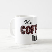 Coffee Time Cup Koffiemok (Voorkant links)