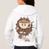 **Coffee Time – Cute Smiling Cup Steam (Achterkant)