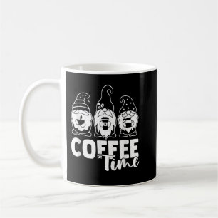 Coffee Time Gnomes Caffeine Koffiemok