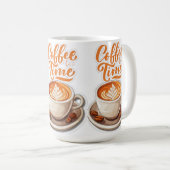 COFFEE TIME MUG (Devant droit)
