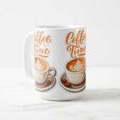 COFFEE TIME MUG (Devant gauche)