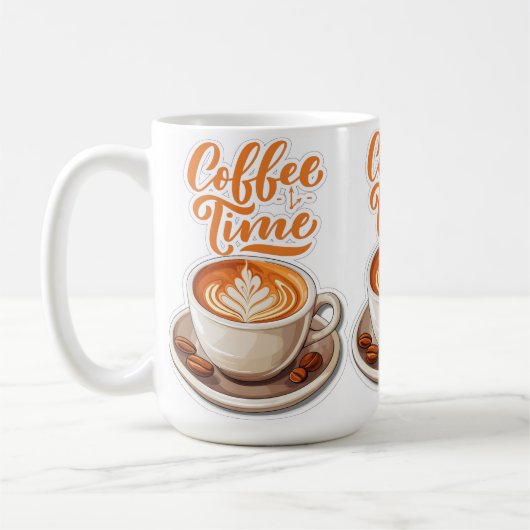 COFFEE TIME MUG (Gauche)
