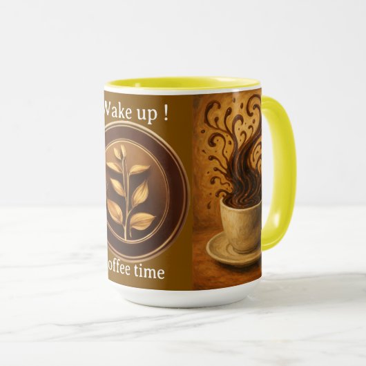 Coffee Time Mug (Devant droit)