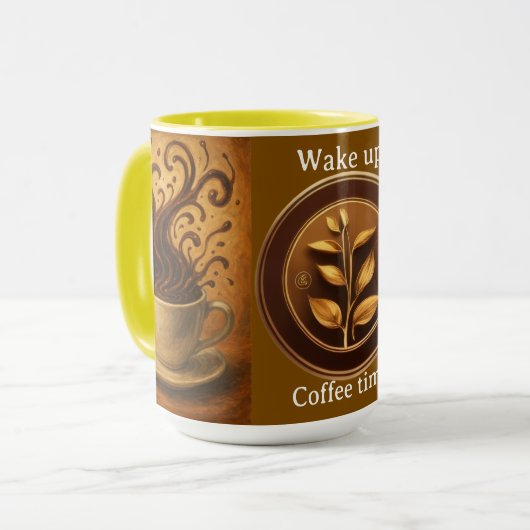 Coffee Time Mug (Devant gauche)