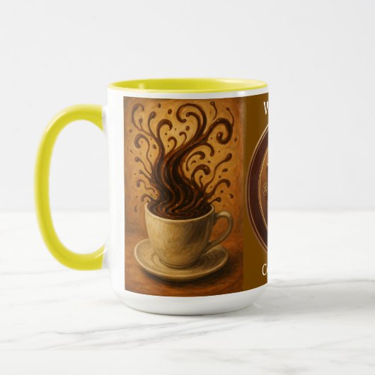 Coffee Time Mug Mok (Links)