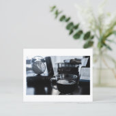 Coffee Time Postcard Print by JH Thornton Briefkaart (Staand voorkant)