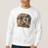 Coffee Time Sweatshirt (Devant)