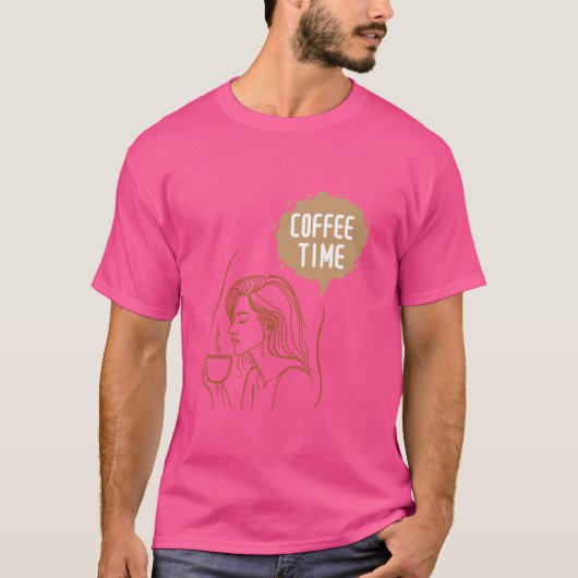 Coffee Time T-Shirt (Devant)