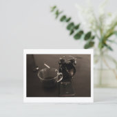 Coffee Time With Christ J. H. Thornton Briefkaart (Staand voorkant)