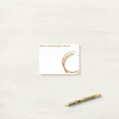 Coffee-to-do Post-it® notes (Op bureau)