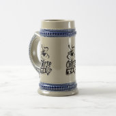 Coffee To Go Beer Stein – Aangepaste Mok in Duitse (Voorkant links)