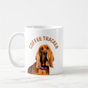 Coffee Tracker Hound Dog Koffiemok