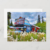 Coffee Truck Briefkaart (Voorkant / Achterkant)