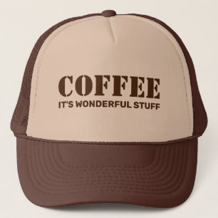 Coffee™ Trucker Hat Pet