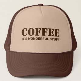 Coffee™ Trucker Hat Trucker Pet