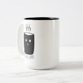 coffee Two-Tone coffee mug (Devant gauche)