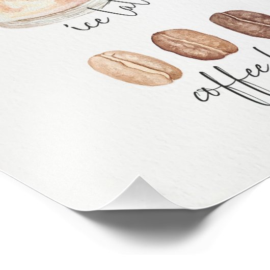 coffee types poster (Coin)